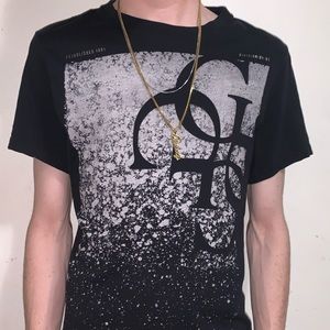 Guess Big Splatter Logo Tee